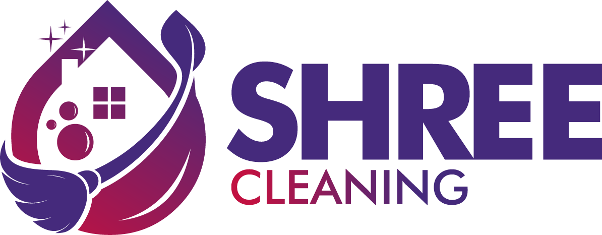 Shree Cleaning Logo